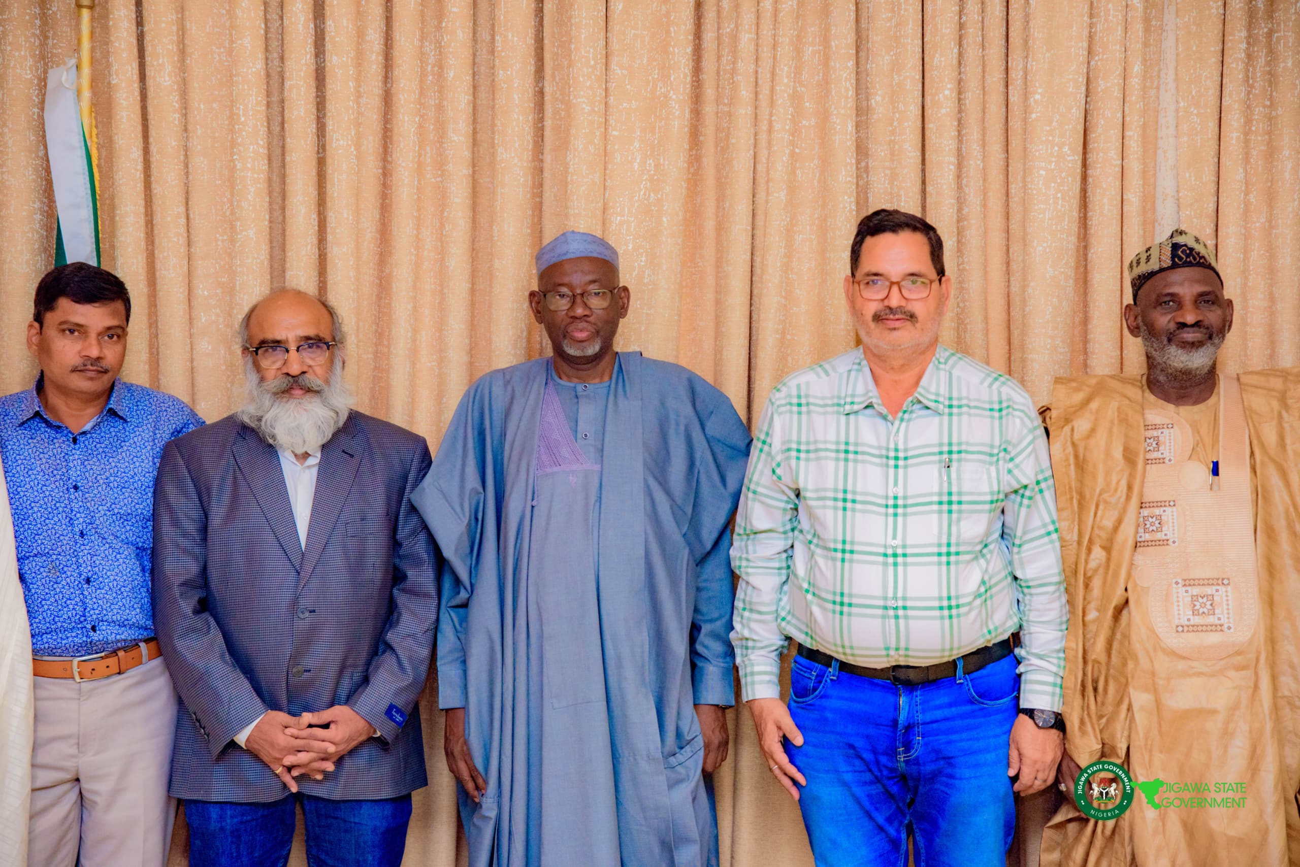 Jigawa partners Indian firm to boost crop yields