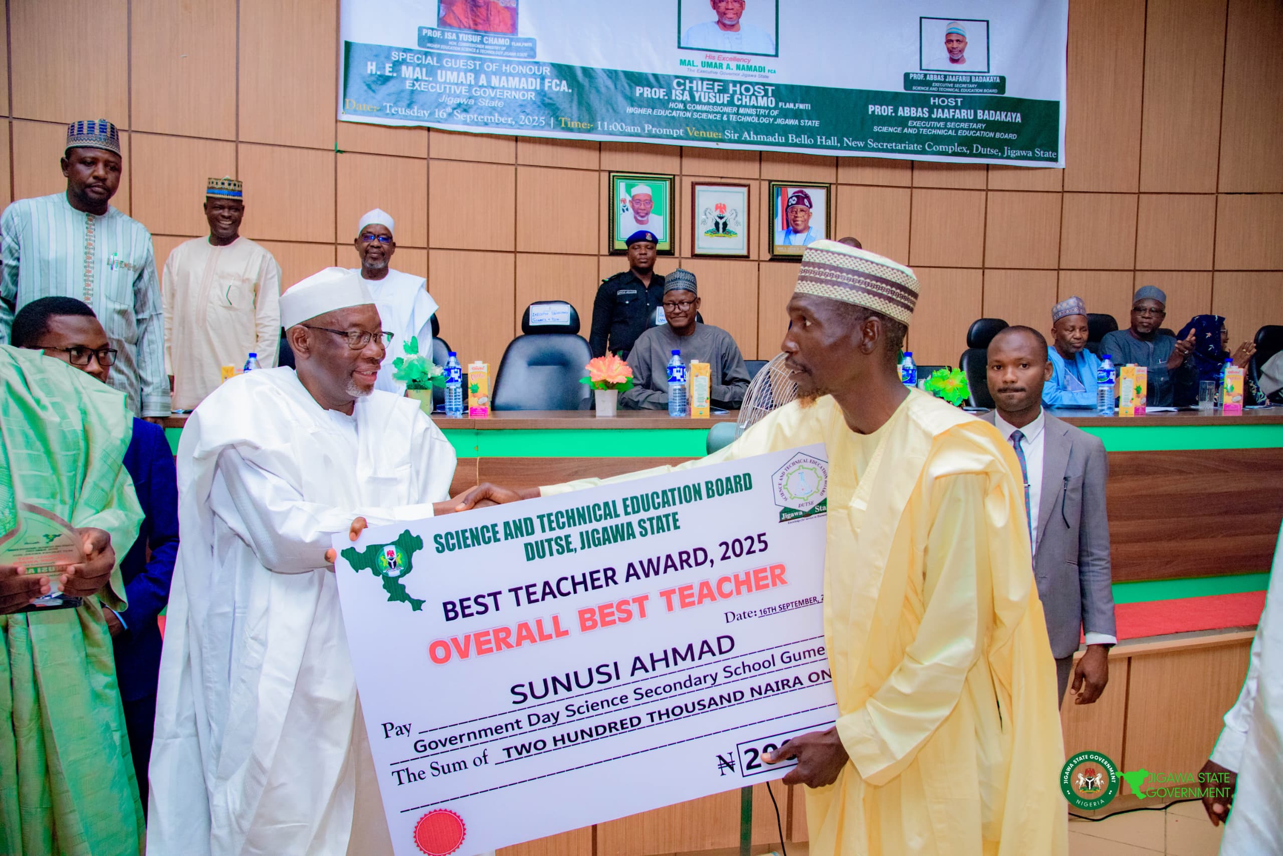 Governor Namadi celebrates Jigawa’s outstanding teachers