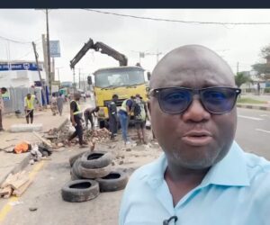 Journalist’s civic action prompts Lagos govt to cover dangerous manhole