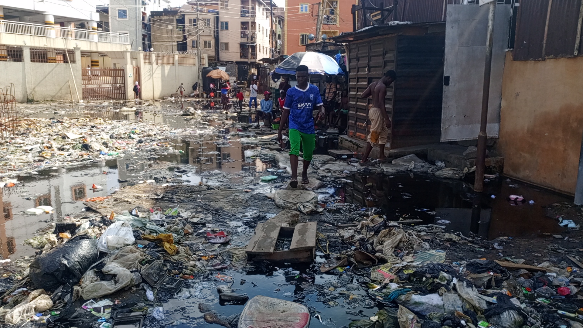 Lagos residents lament floods as commissioner defends government response