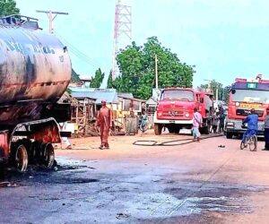 Another fuel tanker explosion hits Jigawa