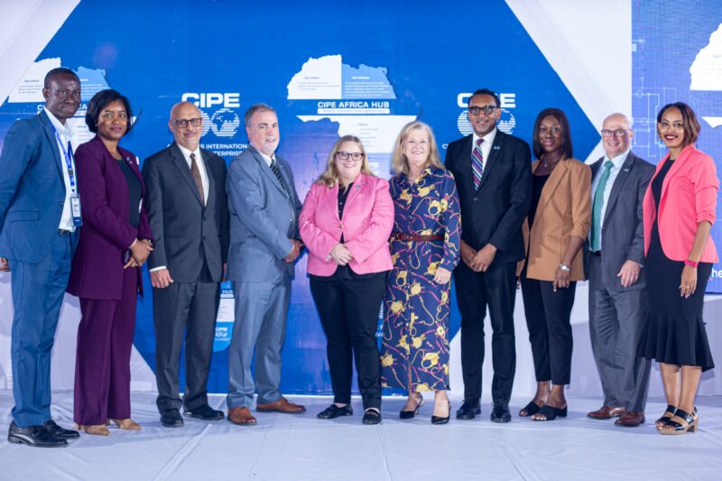 CIPE launches Africa Hub to boost private sector, democratic resilience