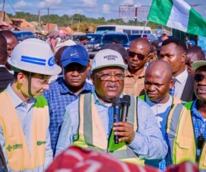 Nigerian govt flags off $950m Makurdi–9th Mile dualization project