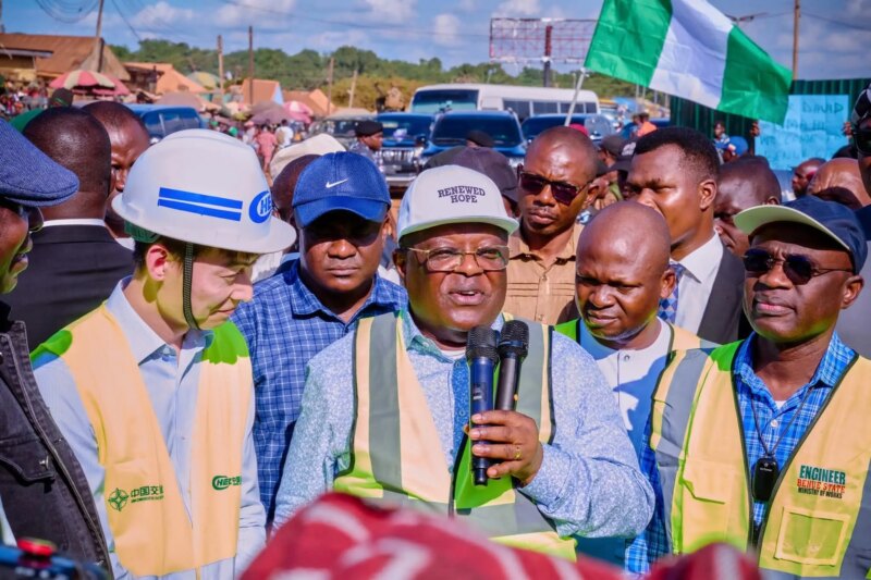 Nigerian govt flags off $950m Makurdi–9th Mile dualization project