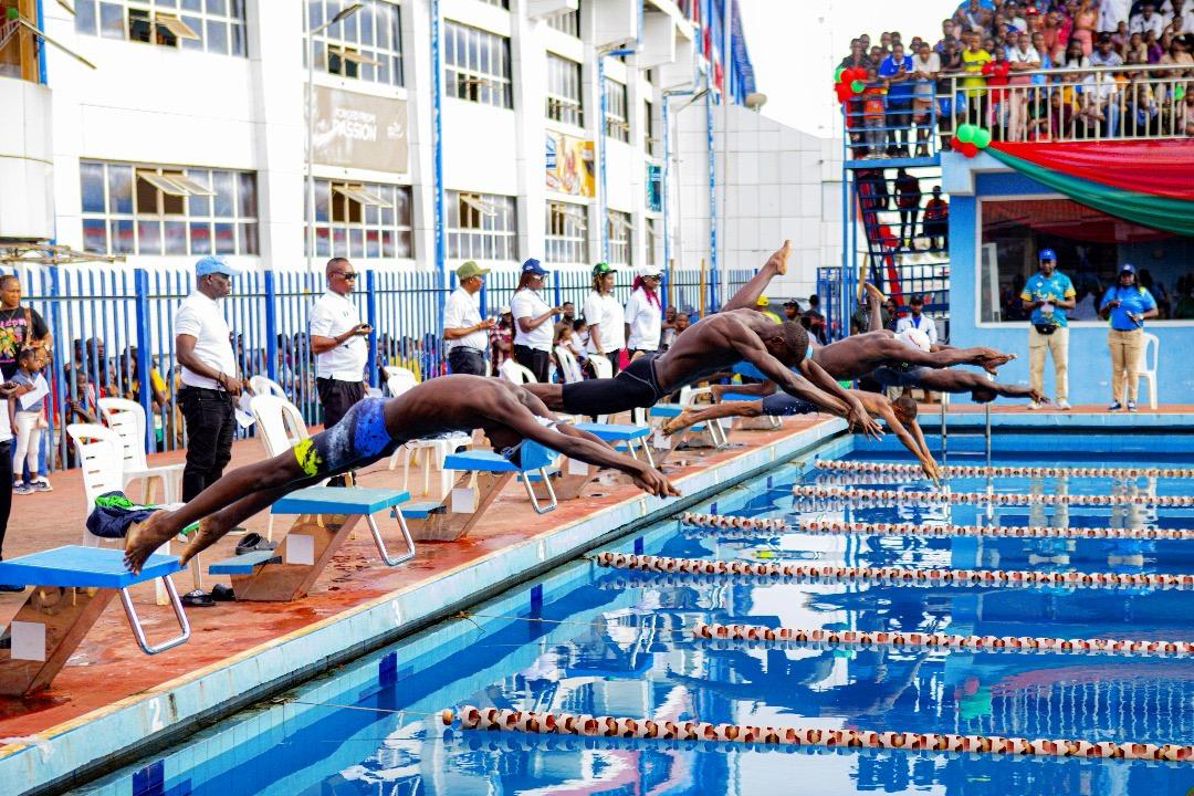 Team Lagos sweeps medals at Swimming Competition