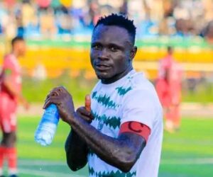 Ogunmodede, Anas arrive Abuja for NPFL Awards