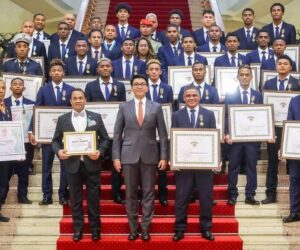 Presidential honours for Madagascar team after CHAN fairytale