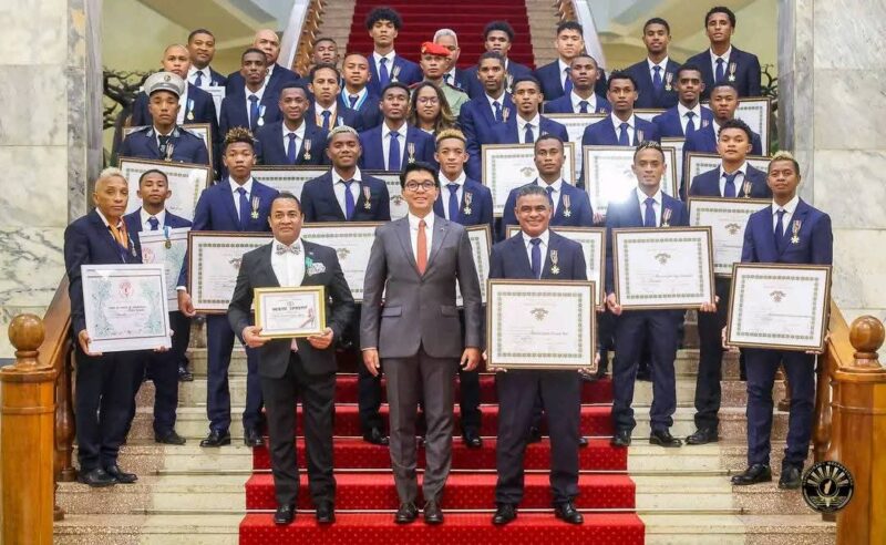 Presidential honours for Madagascar team after CHAN fairytale