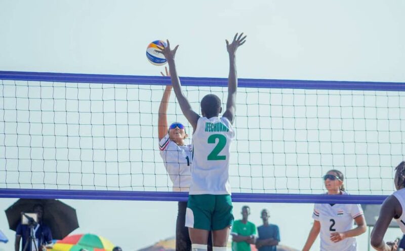 Nigeria’s U18 girls beat Tunisia, Egypt