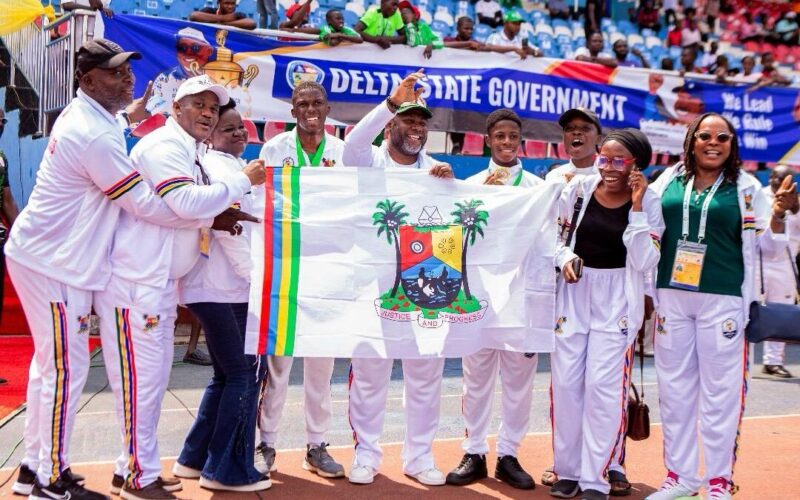 Sanwo-Olu hails Team Lagos as state clinches historic overall title