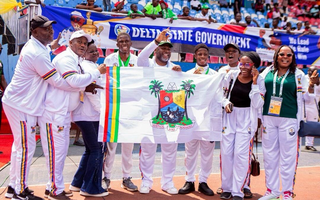 Sanwo-Olu hails Team Lagos as state clinches historic overall title