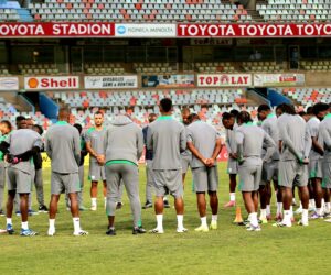 Chelle confident Nigeria can deliver against South Africa despite Osimhen blow