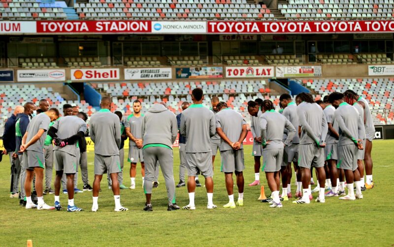 Chelle confident Nigeria can deliver against South Africa despite Osimhen blow