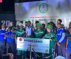 DHQ sets for the 4th edition of CDS Unity Basketball Championship in Lagos