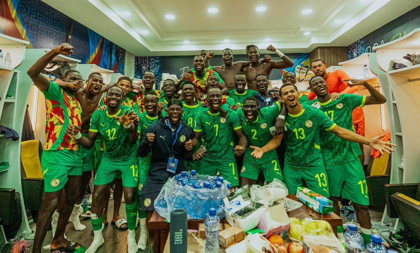 Senegal rally in Kinshasa, Cape Verde extend lead