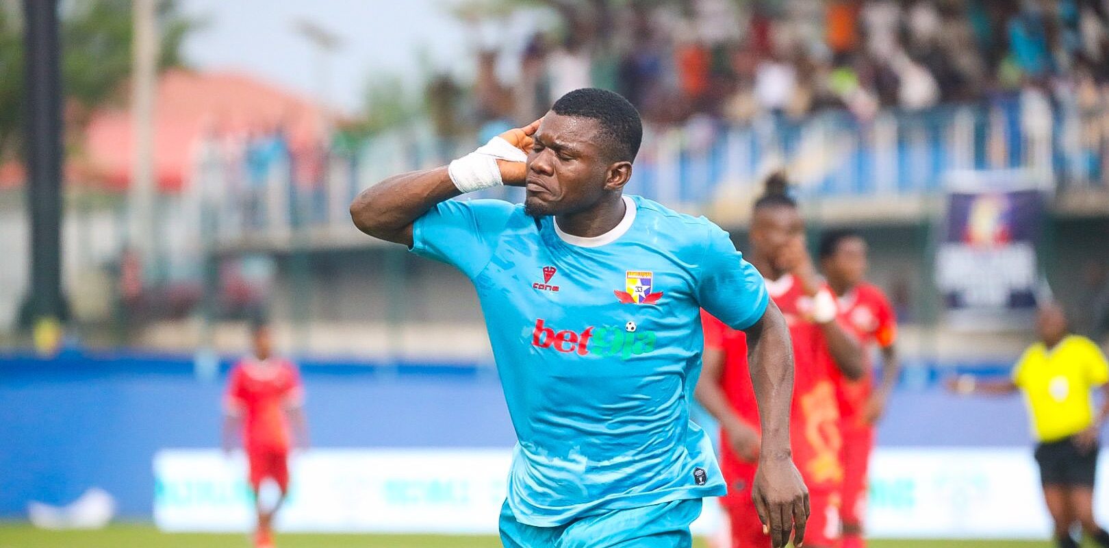 INTERVIEW: My target as new Remo Stars Captain