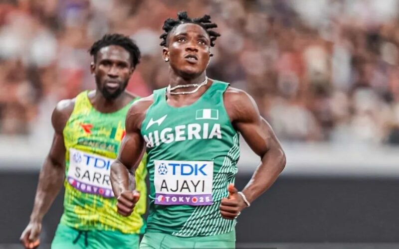 Ajayi, Okon impress as Nigeria battles mixed results at World Championships in Tokyo