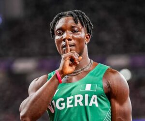 Ajayi breaks 18-year jinx in Tokyo, zooms into World Championships 100m final