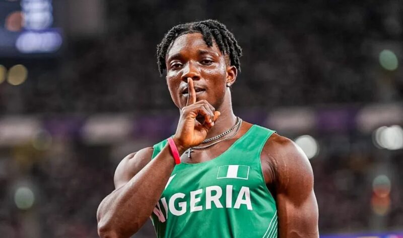 Ajayi breaks 18-year jinx in Tokyo, zooms into World Championships 100m final