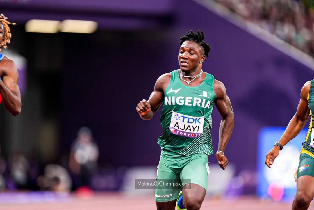 Ajayi finishes sixth in World Championships final