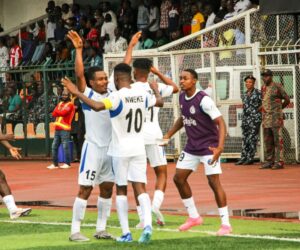 Plateau United, Kun Khalifat secure first wins as Enyimba go top