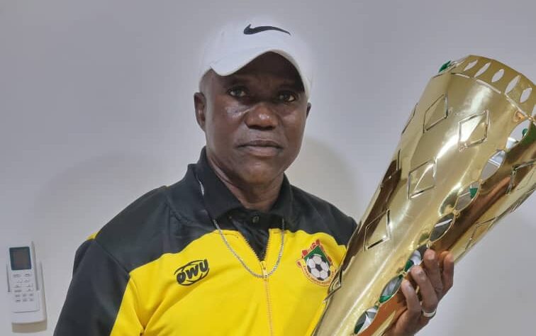 Kwara United coach sets sights on glory ahead of Asante Kotoko clash