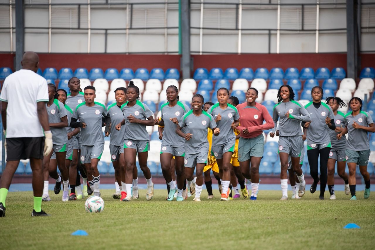 Nigeria’s Falconets eye next round