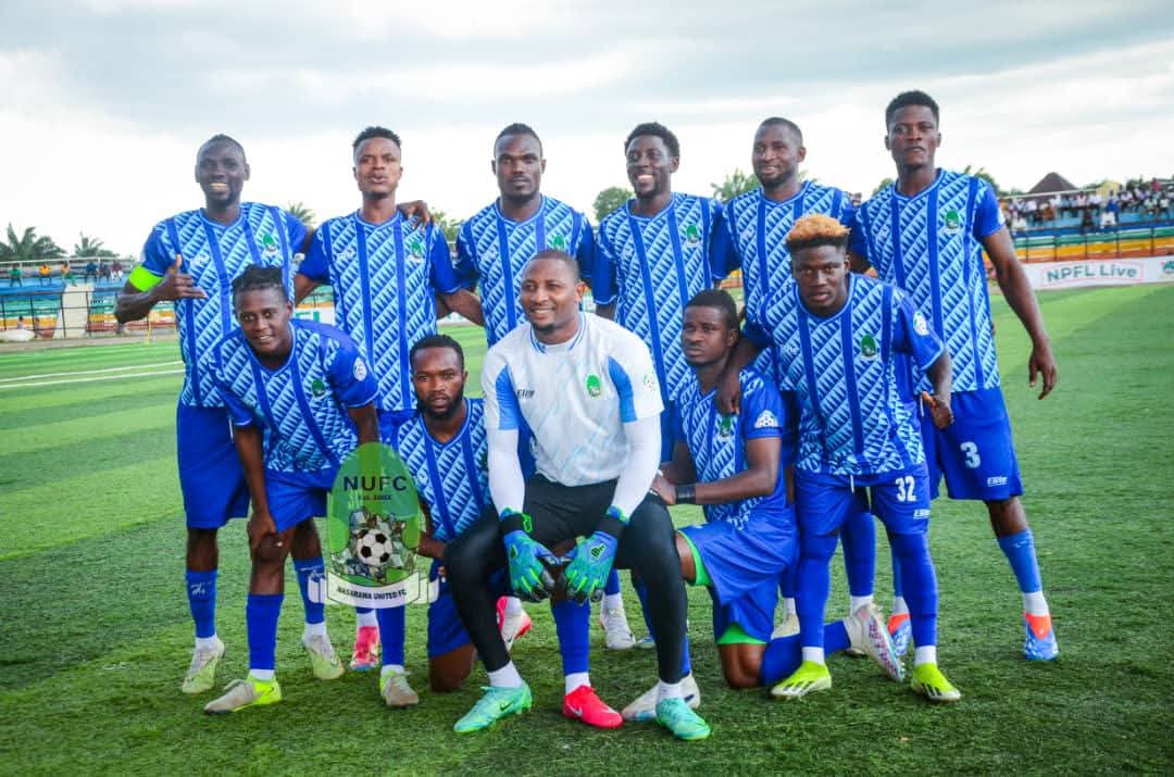 Nasarawa climb top as Enyimba extend unbeaten run