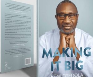 Femi Otedola’s Making It Big jumps to Number 1 on Amazon Best Sellers list
