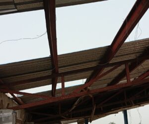 Once-Prominent Oleh Township Stadium In Delta State Falls Into Neglect, Overrun By Bushes, Cassava, Yam Crops