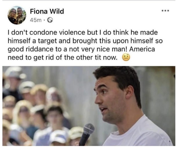 British councillor resigns for saying Charlie Kirk ‘brought assassinationÂ uponÂ himself’