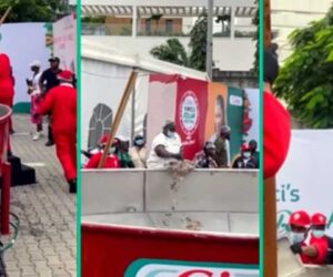 Reactions Trail large Quantity of Goat meat as Hilda Baci Begins Cooking ‘Biggest’ Jollof Rice