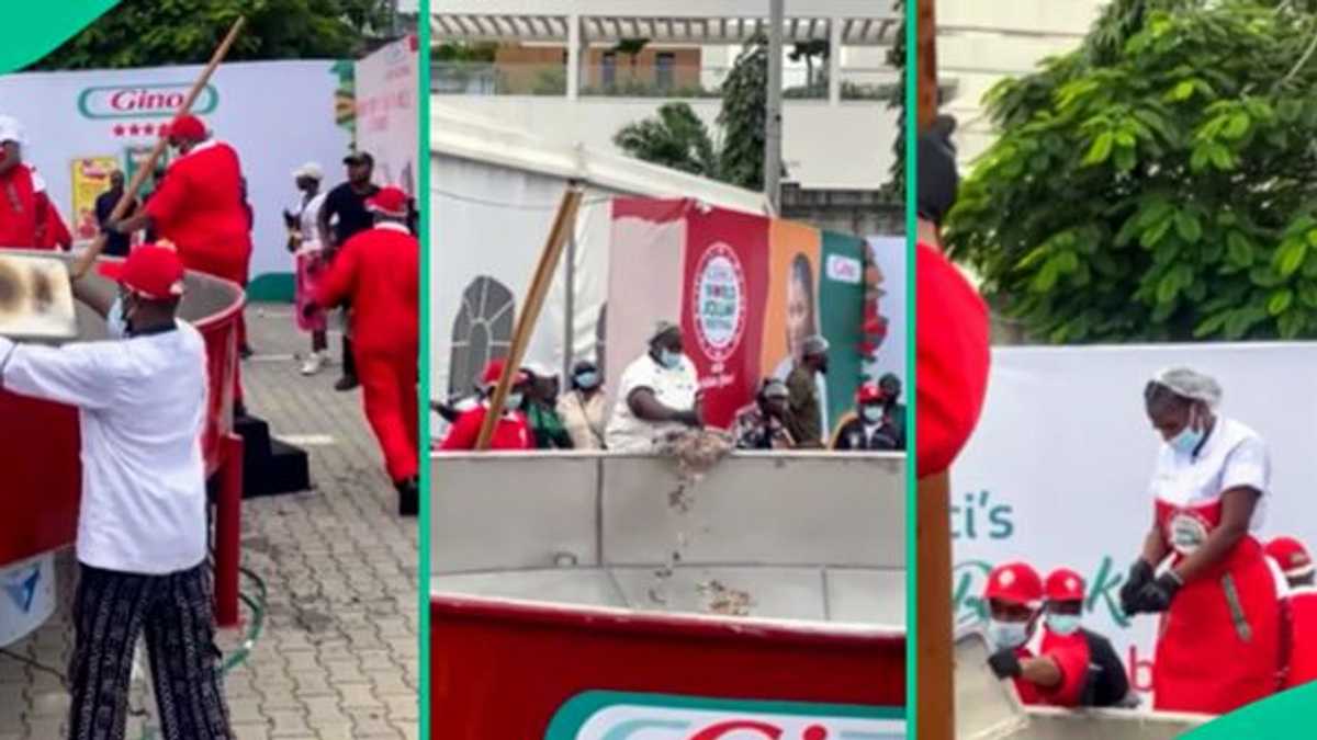 Reactions Trail large Quantity of Goat meat as Hilda Baci Begins Cooking ‘Biggest’ Jollof Rice