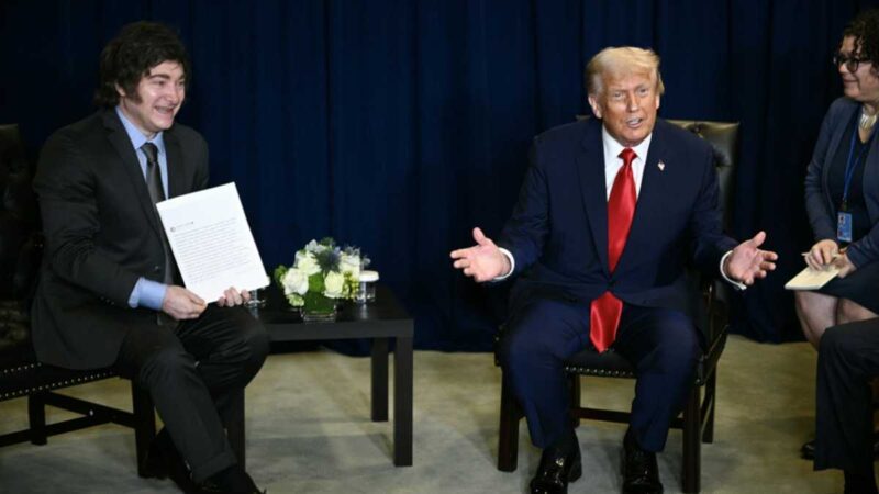 ‘We’re gonna help’: Trump to the rescue of struggling Argentina