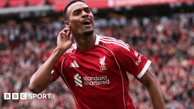 Liverpool: Ryan Gravenberch’s rise to ‘one of best midfielders in Europe’