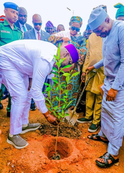 Nasarawa: Governor launches tree-planting campaign