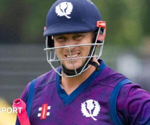 George Munsey on form as Scotland defeat Namibia by 55 runs in Canada