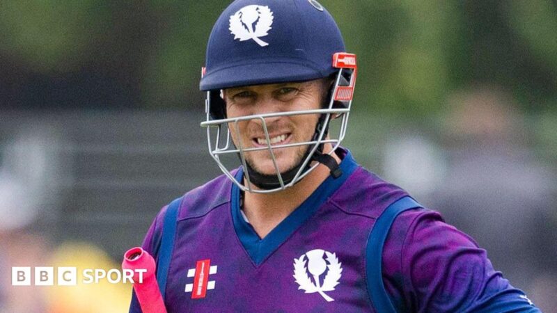George Munsey on form as Scotland defeat Namibia by 55 runs in Canada