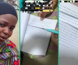 “Na Him Sponsor Me?” Lady Erases Boyfriend’s Name from Final Year Project After Painful Split