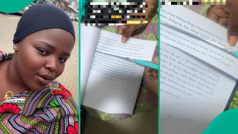 “Na Him Sponsor Me?” Lady Erases Boyfriend’s Name from Final Year Project After Painful Split