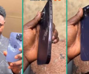 Man Pressing His Iphone 14 Pro Max During Church Service Shares What Usher Reportedly Did to Phone