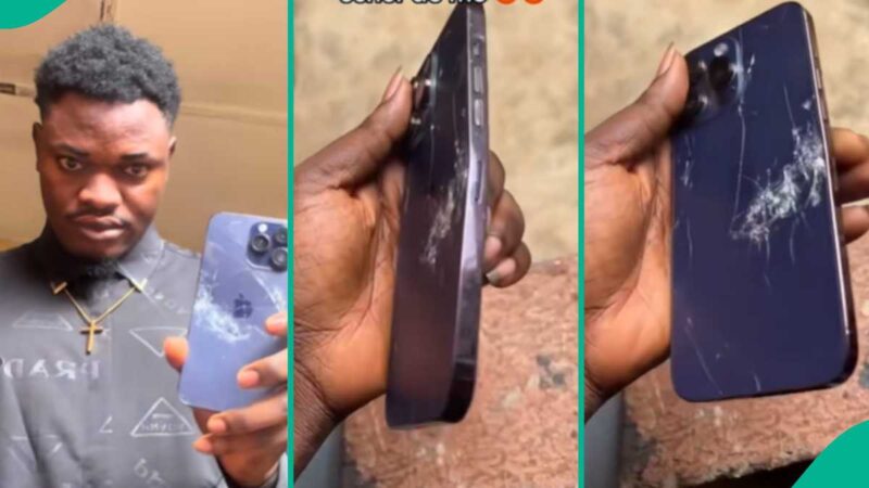 Man Pressing His Iphone 14 Pro Max During Church Service Shares What Usher Reportedly Did to Phone