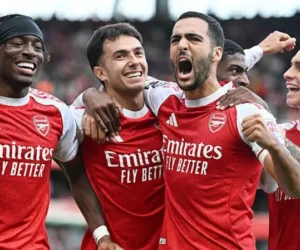 Zubimendi scores brace as Arsenal wallop Nottingham Forest 3-0