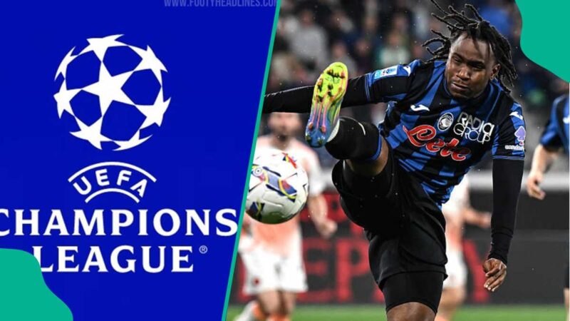 Atalanta Drops Hint Over Ademola Lookman’s Future After Announcing Champions League Squad