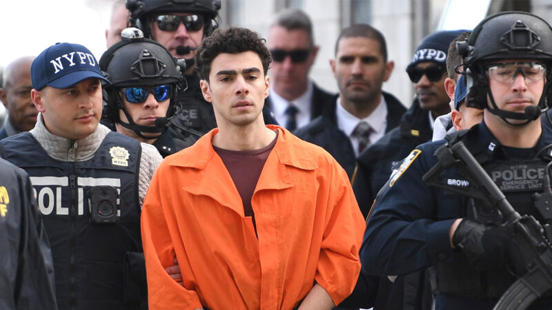Former United Healthcare CEO alleged killer Luigi Mangione returns to state court for first time in months