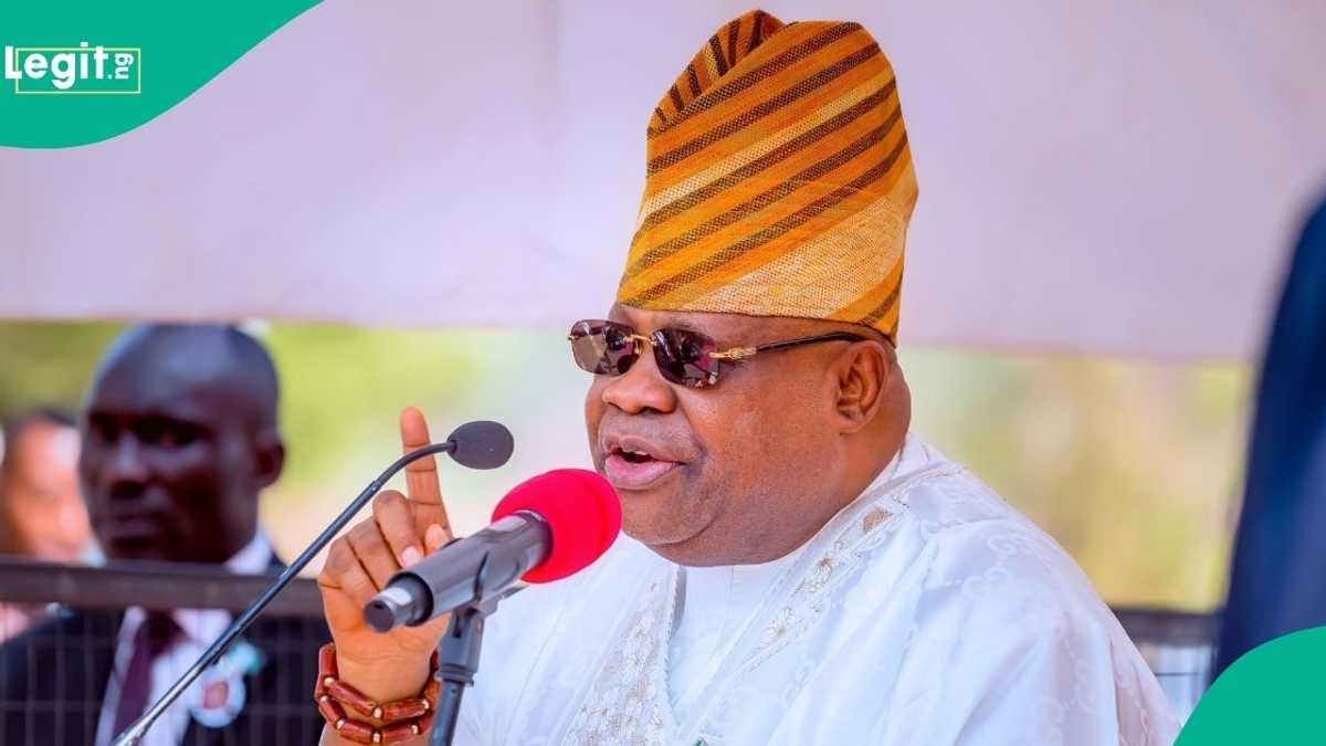 Osun Guber Poll: Governor Adeleke Speaks on Dumping PDP for ADC