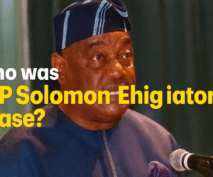Who was IGP Solomon Ehigiator Arase? Shocking Facts You dont Know About the IGP