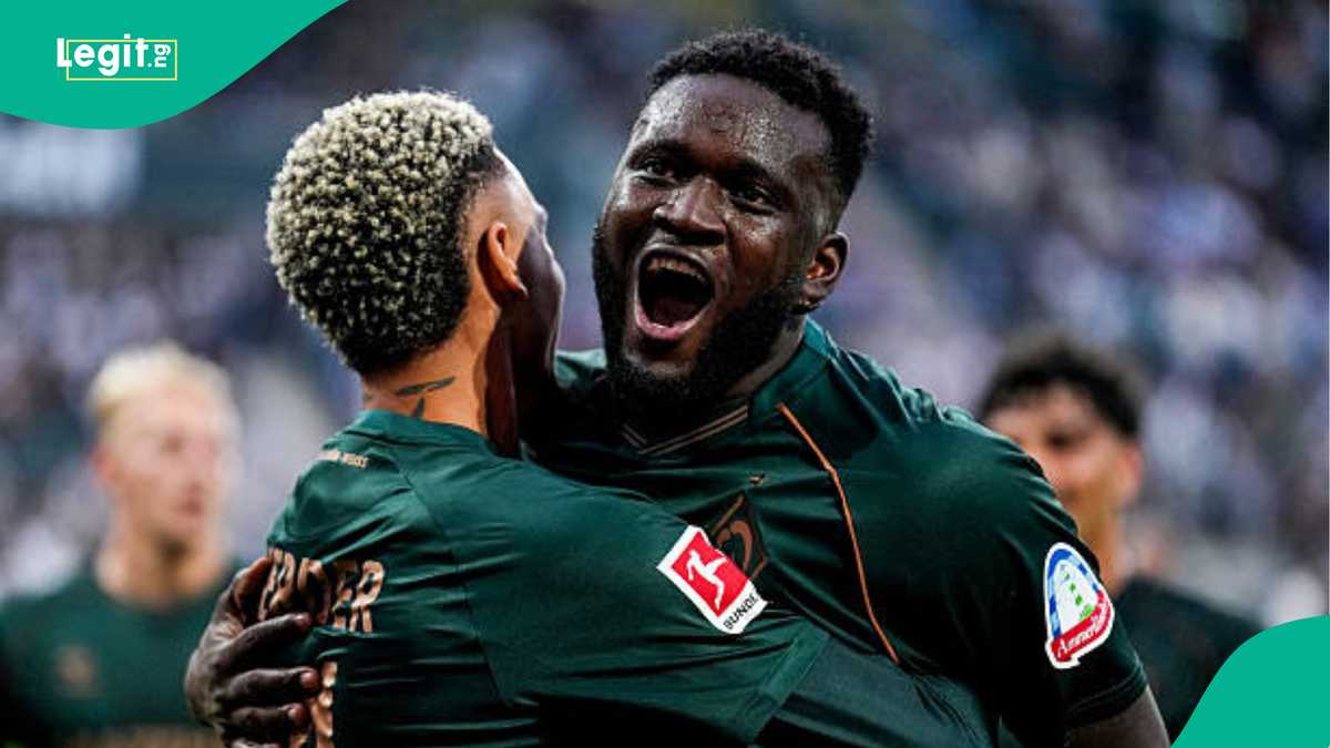 Victor Boniface Taunts AC Milan, Super Eagles Star Makes Instant Impact on Werder Bremen Debut