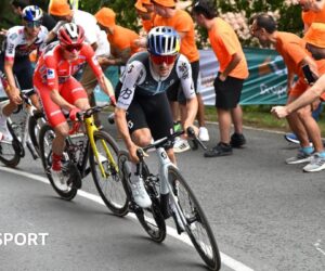 Vuelta a Espana: Protests force early end to stage 11