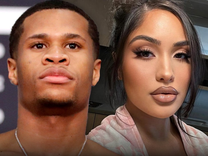 Boxing star Devin Haney sues ex-girlfriend to recover gifts he gave her while they dated